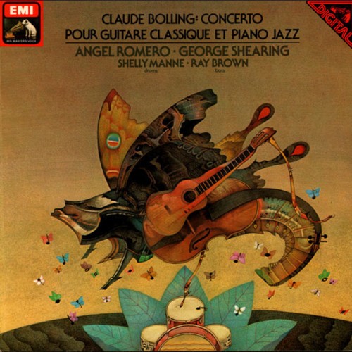 Concerto guitare classique et piano Jazz - Claude Bolling - 32.79