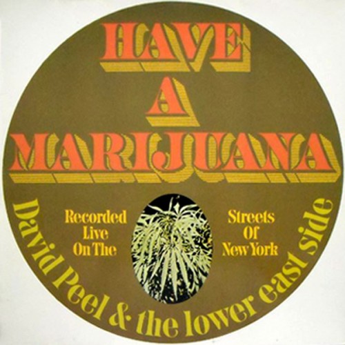 Have a Marijuana - David Peel & The Lower East Side - 16.39