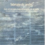 Non al denaro non all amore né al cielo - Fabrizio De André - 73.77