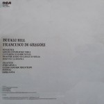 Bufalo Bill - Francesco De Gregori - 28.69