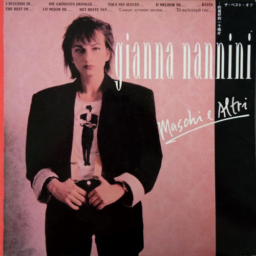 Maschi e altri (the Best of) - Gianna Nannini - 8.20