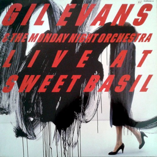 Live at Sweet Basil - Gil Evans - 36.89