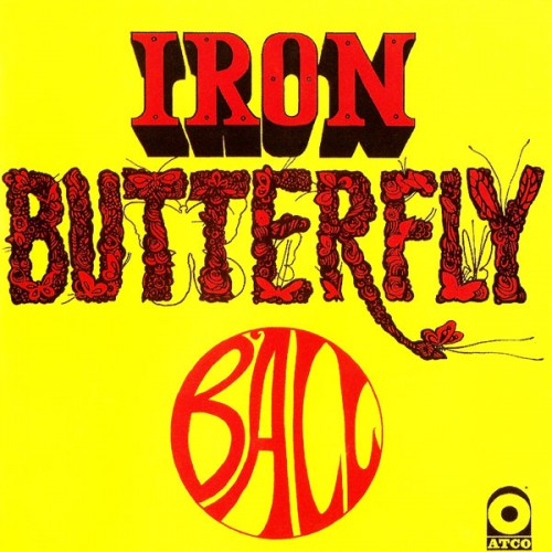 Ball - Iron Butterfly - 28.69