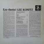 Ezz-thetic - Lee Konitz - 21.31