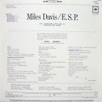 E.S.P. - Miles Davis - 81.97