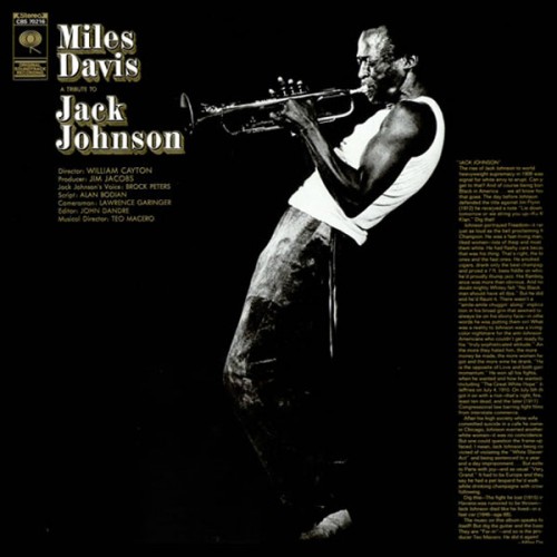Jack Johnson - Miles Davis - 36.89