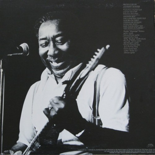 Muddy  Mississippi  Waters Live - Muddy Waters - 24.59