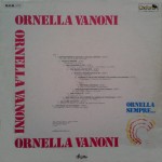 Ornella sempre - Ornella Vanoni - 8.20