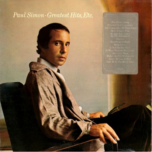 Greatest hits, Etc. - Paul Simon - 20.49