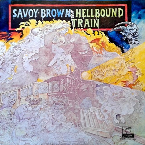 Hellbound Train - Savoy Brown - 24.59