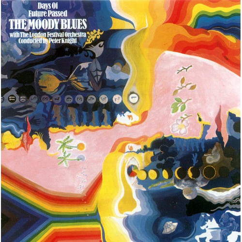 Days of Future Passed - The Moody Blues - 28.69